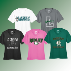 Lakeview Ladies Tech Tee